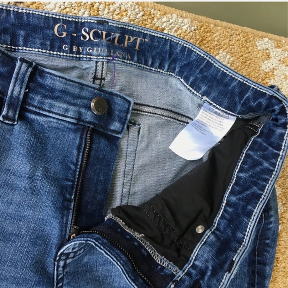 G By Giuliana G-Sculp Jeans Slim Straight 10P - Picture 7 of 11